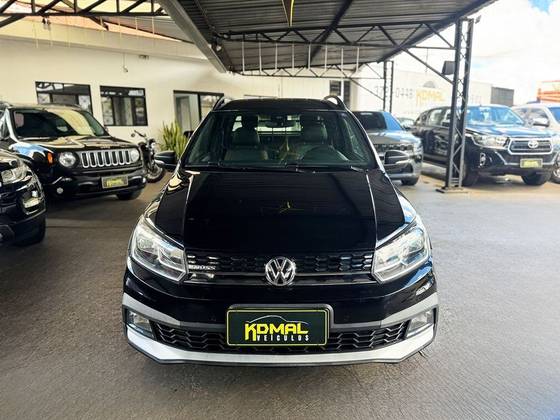 VOLKSWAGEN SAVEIRO 1.6 CROSS CD 16V FLEX 2P MANUAL